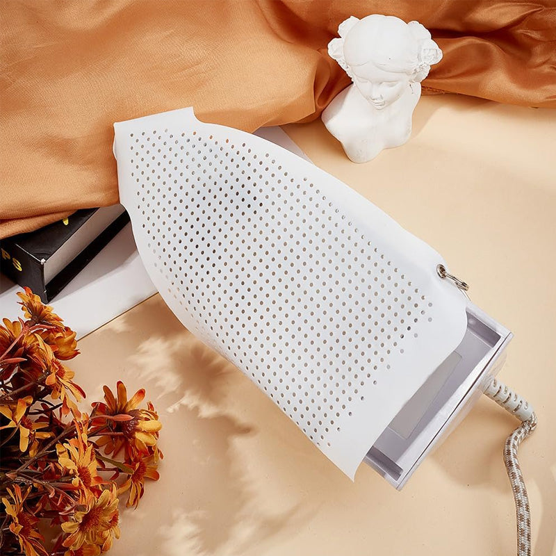 Universal Iron Protection Guard – Stop Scorch Marks & Save Your Delicate Clothes