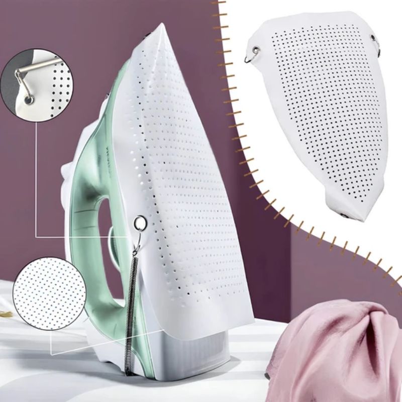 Universal Iron Protection Guard – Stop Scorch Marks & Save Your Delicate Clothes