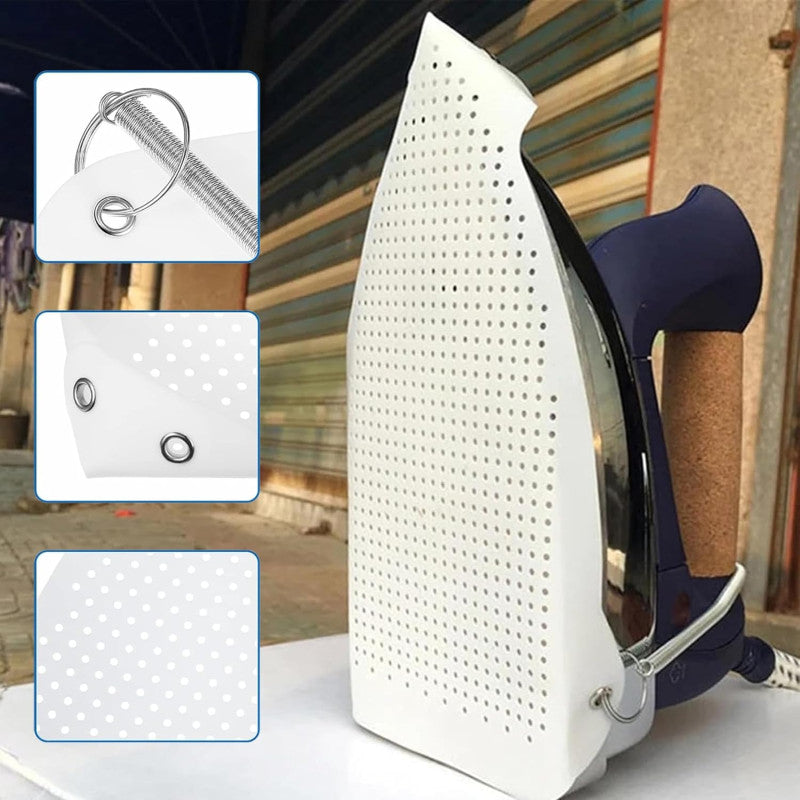 Universal Iron Protection Guard – Stop Scorch Marks & Save Your Delicate Clothes