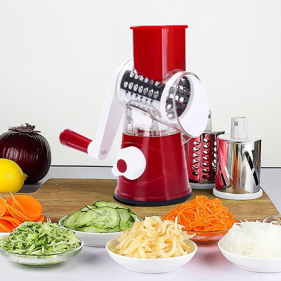 Multipurpose Vegetable Master Slicer - 10x Faster Cutting