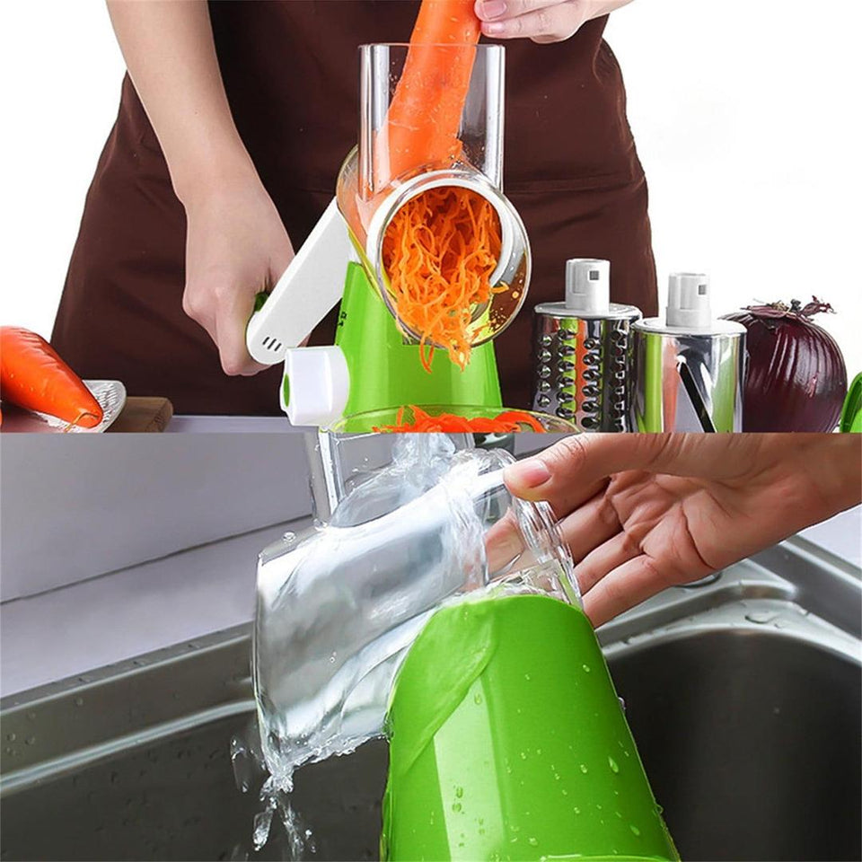 Multipurpose Vegetable Master Slicer - 10x Faster Cutting