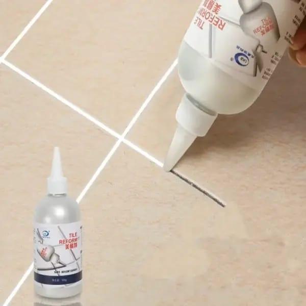 Magic Tiles Gap Filler & Repair Agent - 100% Waterproof