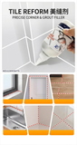 Magic Tiles Gap Filler & Repair Agent - 100% Waterproof