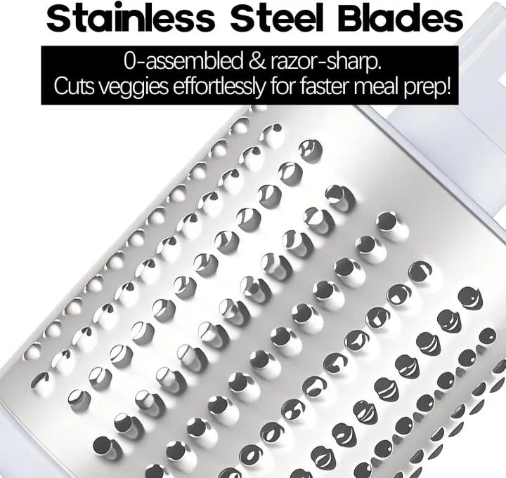 Multipurpose Vegetable Master Slicer - 10x Faster Cutting