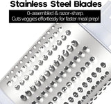 Multipurpose Vegetable Master Slicer - 10x Faster Cutting
