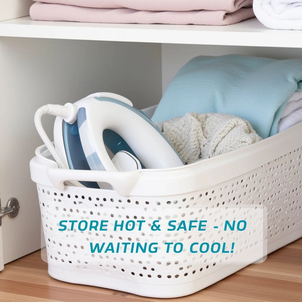 Universal Iron Protection Guard – Stop Scorch Marks & Save Your Delicate Clothes