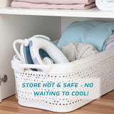 Universal Iron Protection Guard – Stop Scorch Marks & Save Your Delicate Clothes